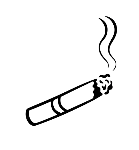 Symbol of cigarettes