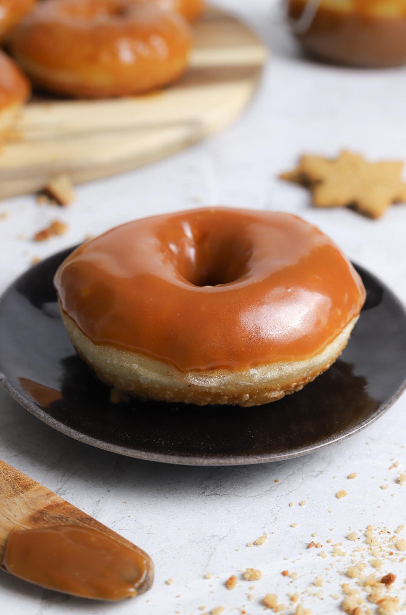 Caramel Donut