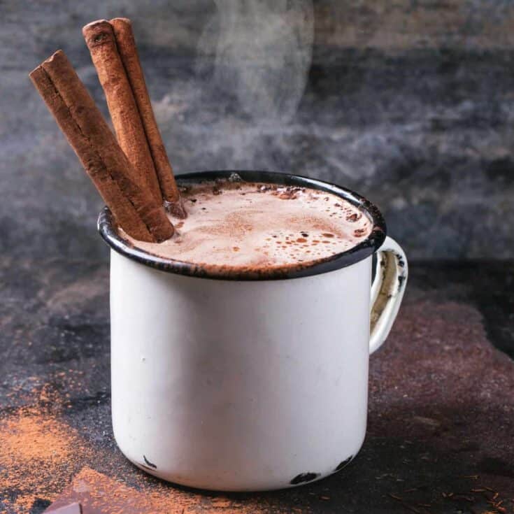 Spiced Hot Chocolate