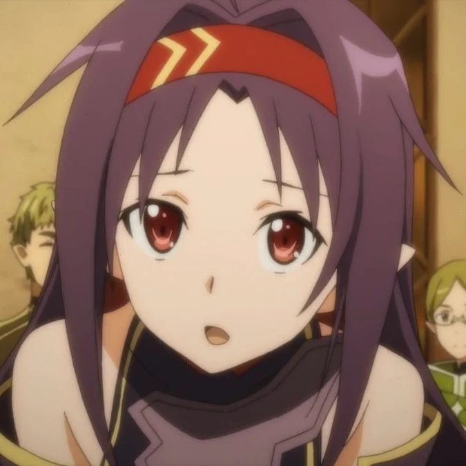 Yuuki surprised face