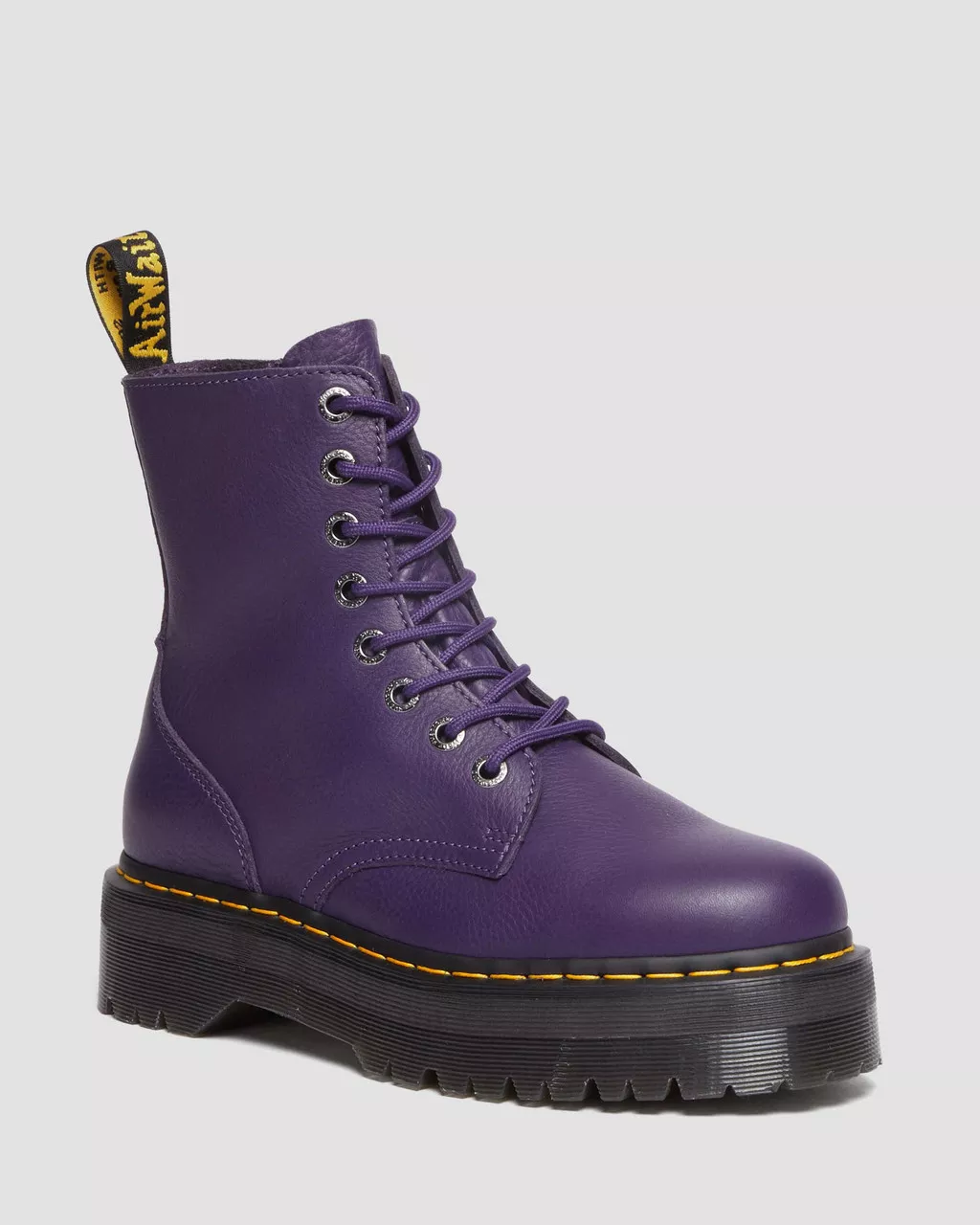 purple boots