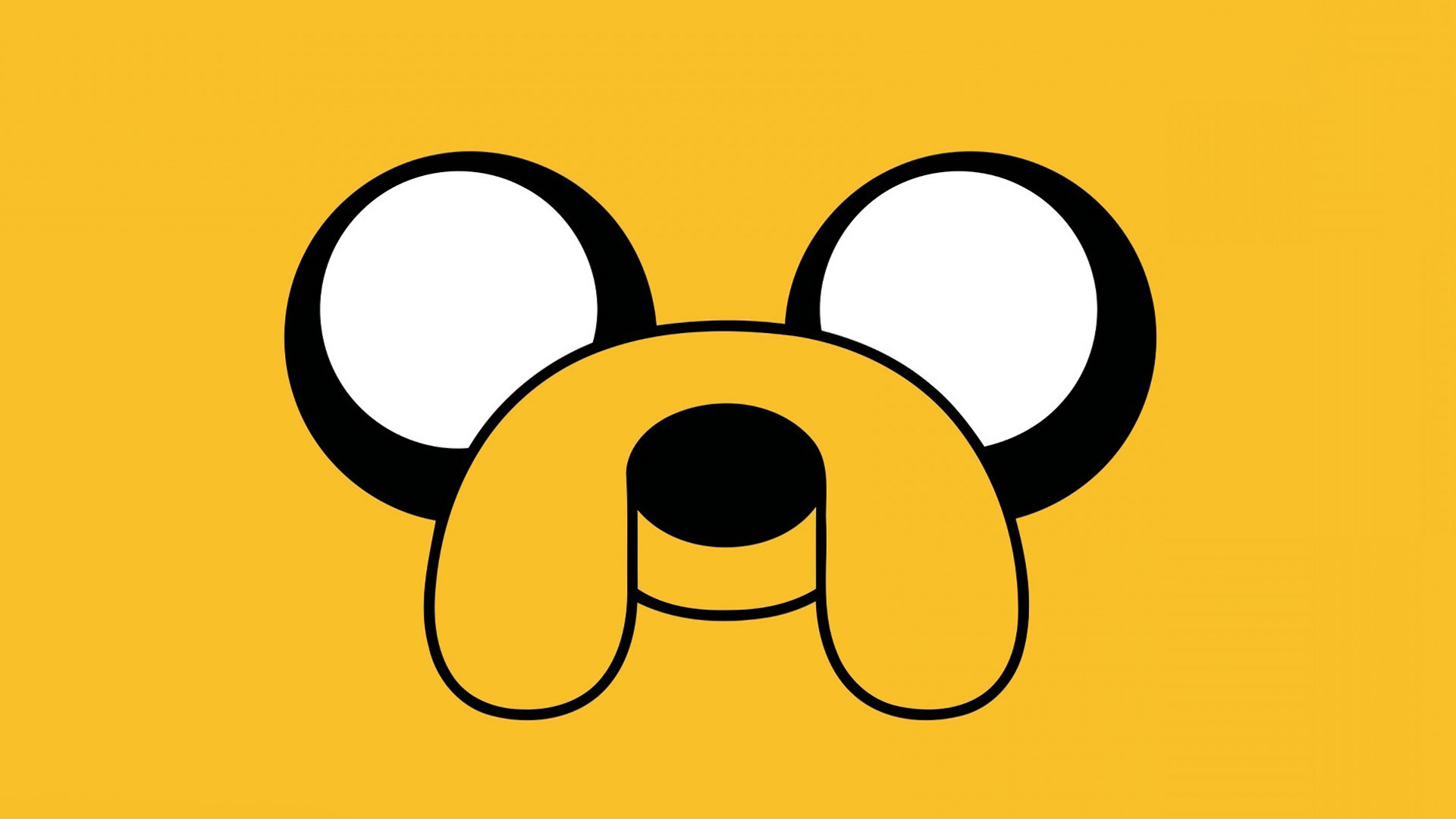 jake the dog's face